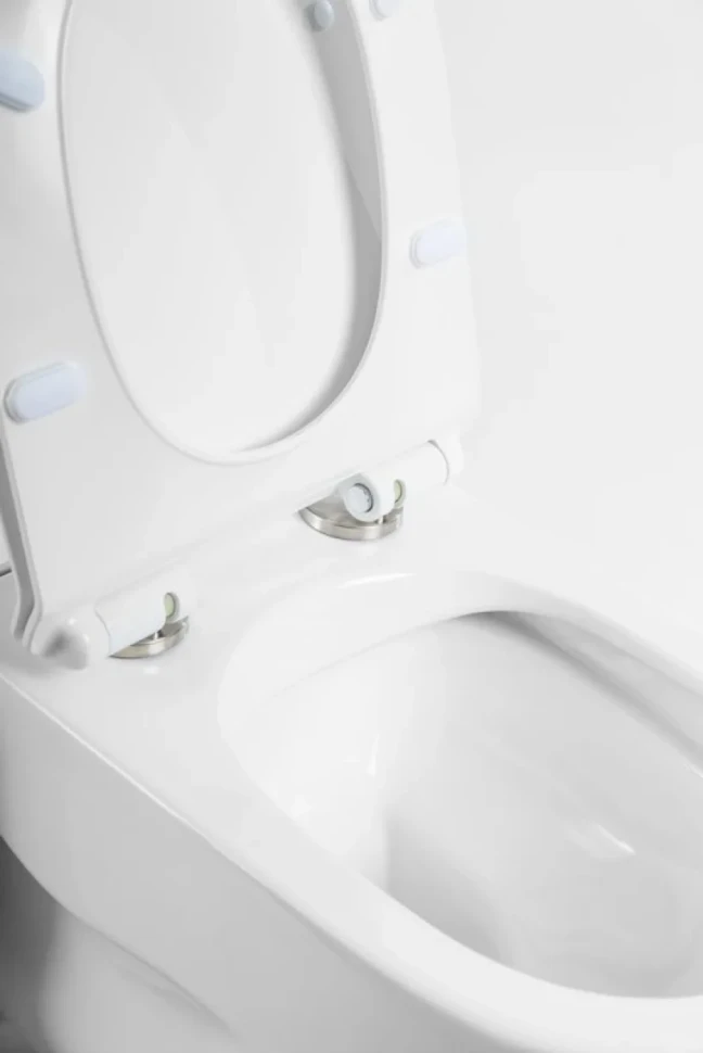 Унитаз подвесной BelBagno Onda BB066CHR безободковый, крышка BB2111SC с микролифтом