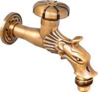 Кран Bronze de Luxe 21600 для раковины, бронза