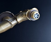 Кран Bronze de Luxe 21600 для раковины, бронза