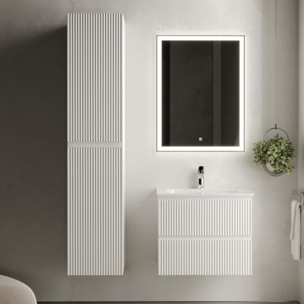 Мебель для ванной комнаты Sancos Snob R 60 см, bianco