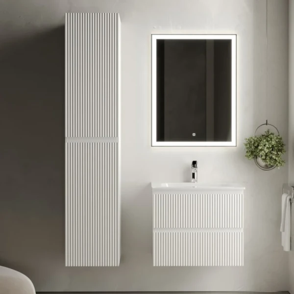 Мебель для ванной комнаты Sancos Snob R 60 см, bianco