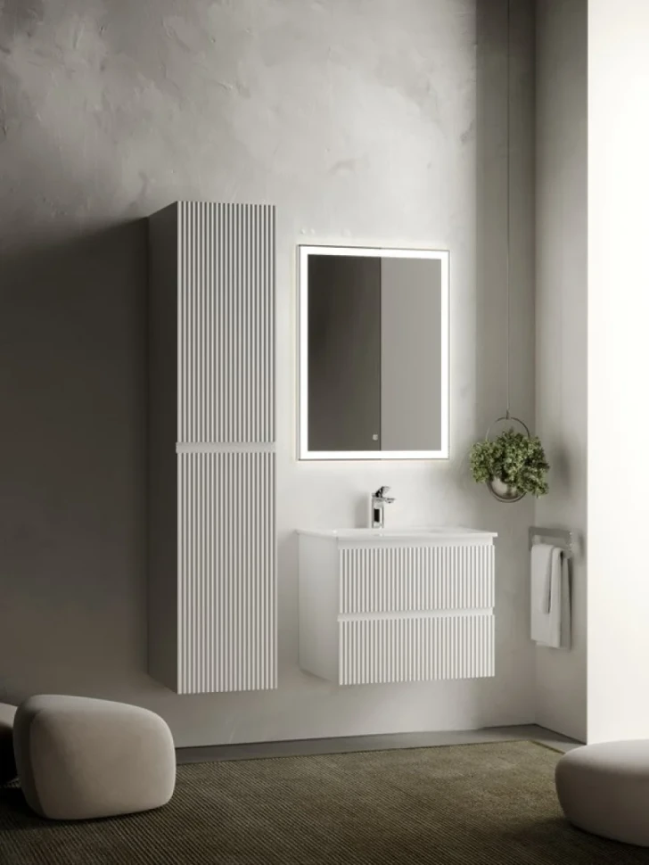 Мебель для ванной комнаты Sancos Snob R 60 см, bianco