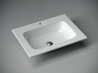 Мебель для ванной комнаты Sancos Snob R 60 см, bianco