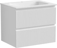 Мебель для ванной комнаты Sancos Snob R 60 см, bianco