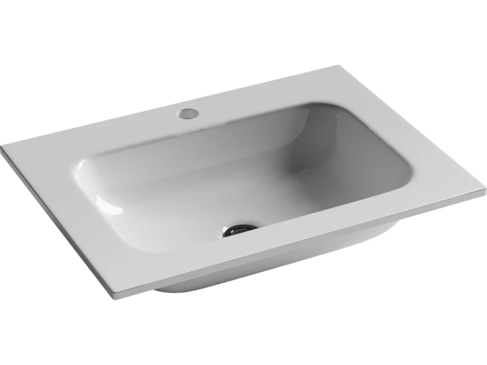 Мебель для ванной комнаты Sancos Snob R 60 см, bianco