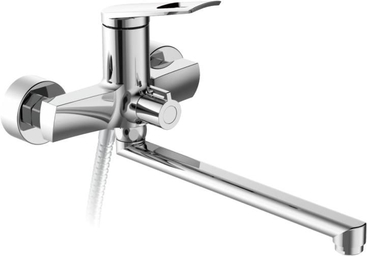 Смеситель с длинным изливом для ванны Haiba HB22595