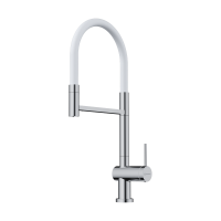 Смеситель для кухни Omoikiri Kanto 2 Plus-SB C с гибким изливом