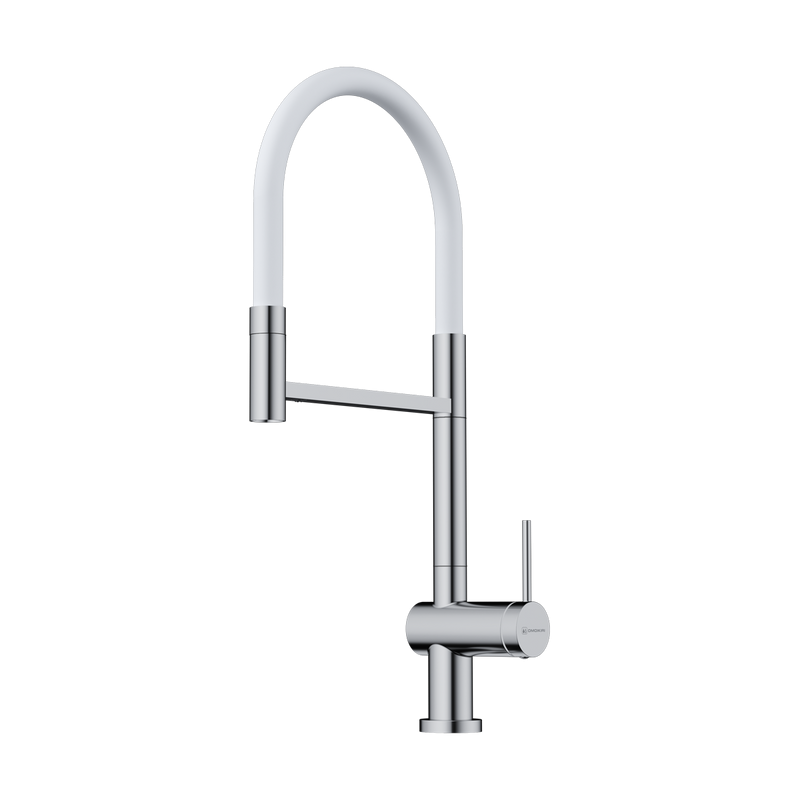 Смеситель для кухни Omoikiri Kanto 2 Plus-SB C с гибким изливом