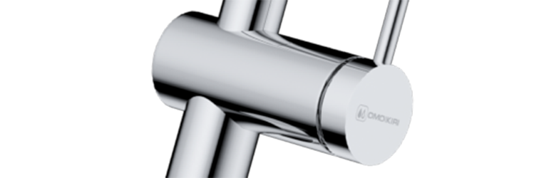 Смеситель для кухни Omoikiri Kanto 2 Plus-SB C с гибким изливом