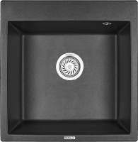 Мойка кухонная Granula 5102, черный