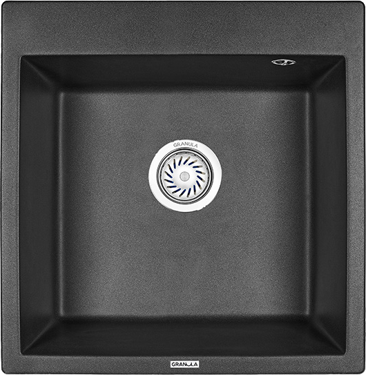 Мойка кухонная Granula 5102, черный
