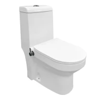 Унитаз-моноблок Azario Brusco AZ-1085B Унитаз-моноблок Azario Brusco AZ-1085B