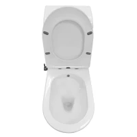 Унитаз-моноблок Azario Brusco AZ-1085B Унитаз-моноблок Azario Brusco AZ-1085B