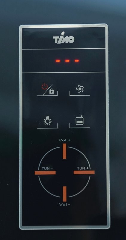 Душевой бокс Timo Standart T-1140