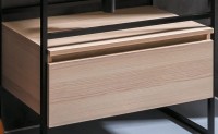 Мебель для ванной комнаты Armadi Art Loft 80 light wood, напольная