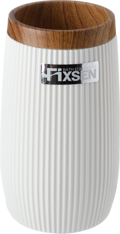 Стакан Fixsen White Boom FX-412-3 белый