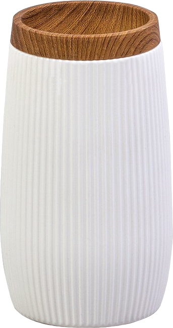 Стакан Fixsen White Boom FX-412-3 белый
