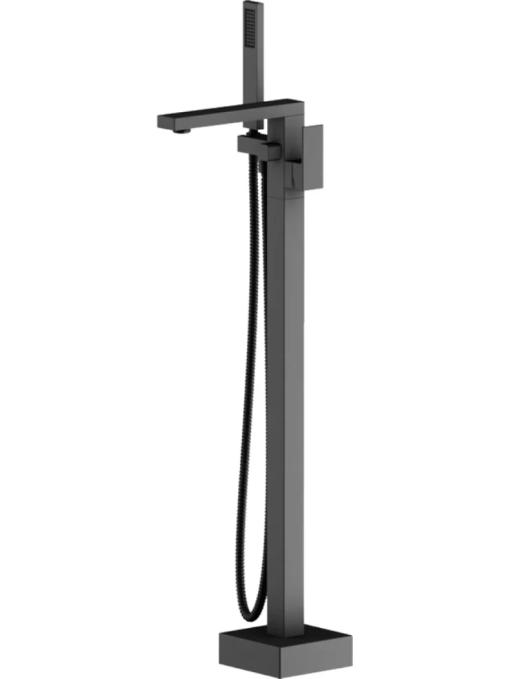 Напольный смеситель для ванны с душем Timo Selene 2200/03Y-CR черный