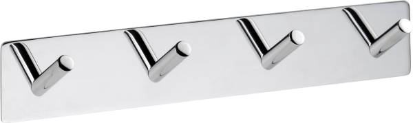 Крючок Bemeta Easy 163106291 четверной, хром