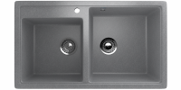 Мойка кухонная Ulgran U-200 -342 графитовая Мойка кухонная Ulgran U-200 -342 графитовая