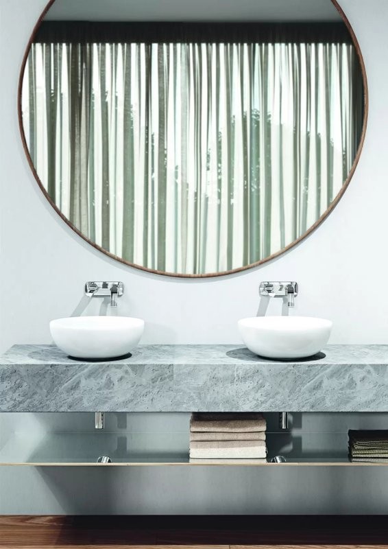 Смеситель для раковины Kludi Balance 522470575 С ВНУТРЕННЕЙ ЧАСТЬЮ