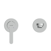 Смеситель для раковины Cersanit Олива (Oliva) 68975 С ВНУТРЕННЕЙ ЧАСТЬЮ,  хром