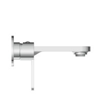 Смеситель для раковины Cersanit Олива (Oliva) 68975 С ВНУТРЕННЕЙ ЧАСТЬЮ,  хром