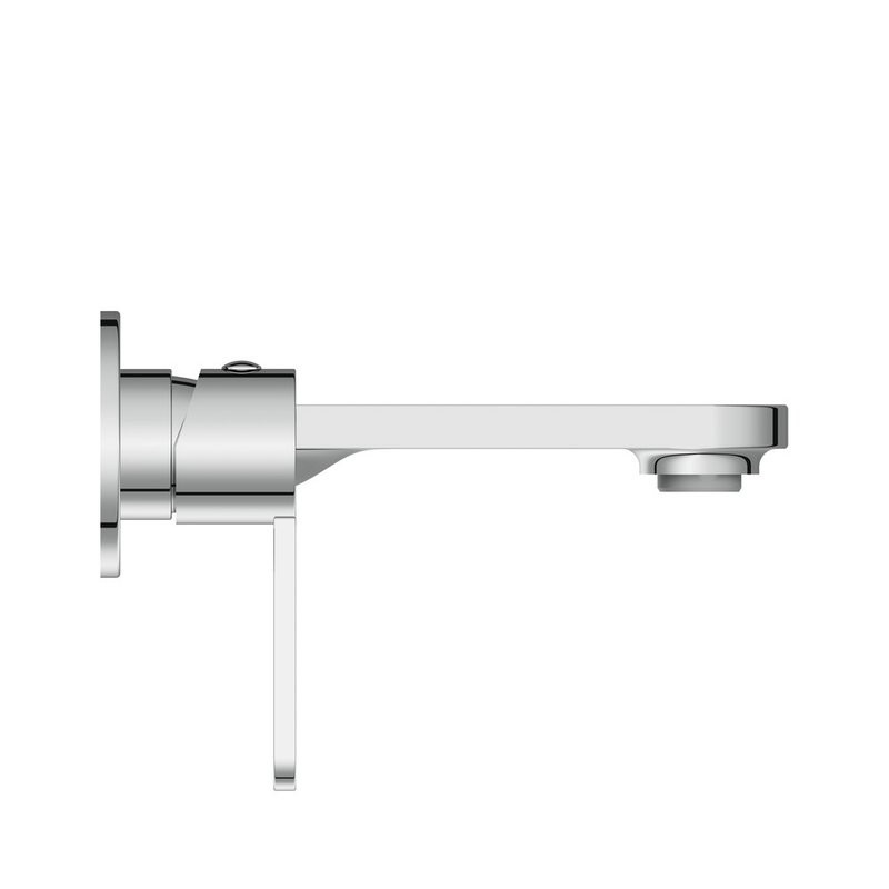 Смеситель для раковины Cersanit Олива (Oliva) 68975 С ВНУТРЕННЕЙ ЧАСТЬЮ,  хром