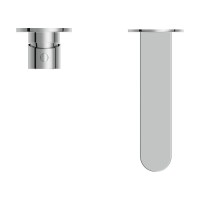 Смеситель для раковины Cersanit Олива (Oliva) 68975 С ВНУТРЕННЕЙ ЧАСТЬЮ,  хром