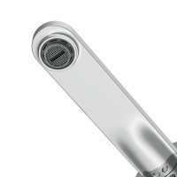 Смеситель для раковины Cersanit Олива (Oliva) 68975 С ВНУТРЕННЕЙ ЧАСТЬЮ,  хром