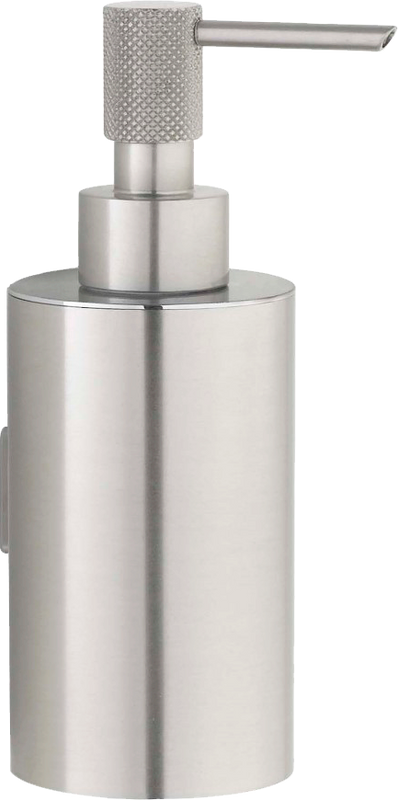 Дозатор Boheme Uno 10977-NB nikel brush