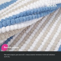 Коврик IDDIS Base BC05P58i12 50х80, голубой