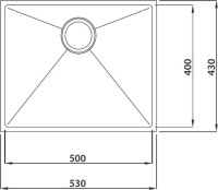 Мойка кухонная Kaiser KSM-5343