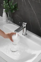 Смеситель для раковины BELZ B10612 хром Смеситель для раковины BELZ B10612 хром