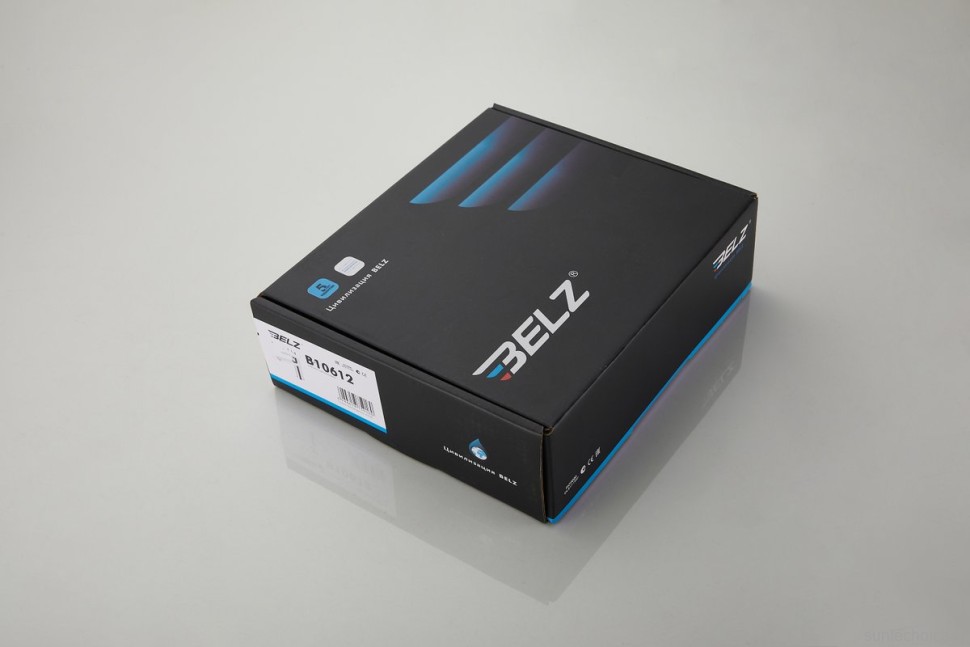 Смеситель для раковины BELZ B10612 хром