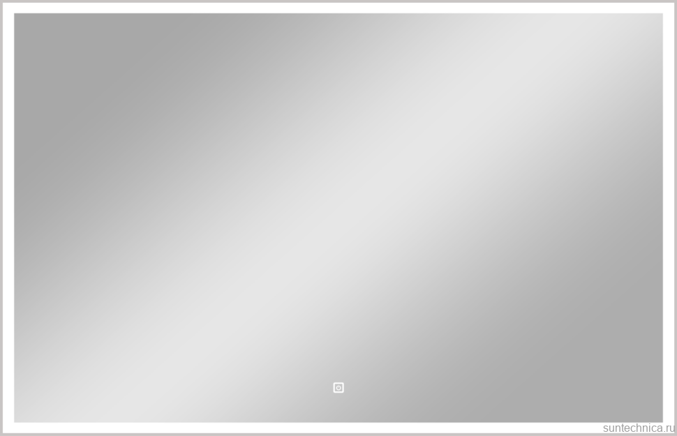 Зеркало CONTINENT Sting 120х70 с подсветкой