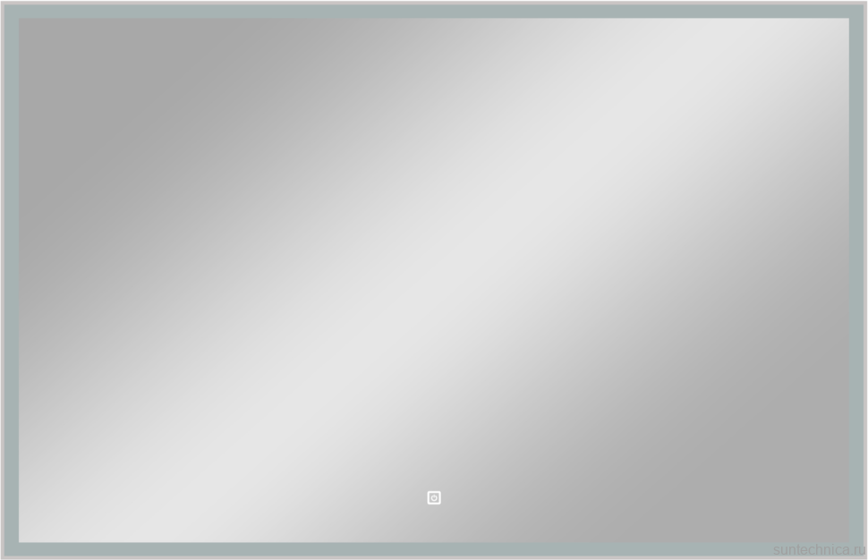 Зеркало CONTINENT Sting 120х70 с подсветкой