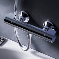 Термостатический смеситель AM.PM X-Joy F85A40000 для душа Термостатический смеситель AM.PM X-Joy F85A40000 для душа