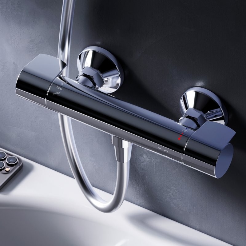 Термостатический смеситель AM.PM X-Joy F85A40000 для душа