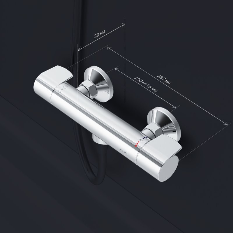 Термостатический смеситель AM.PM X-Joy F85A40000 для душа