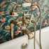 Напольный смеситель для ванны с душем Jacob Delafon Cleo 1889 E24314-BGG БЕЗ ВНУТРЕННЕЙ ЧАСТИ