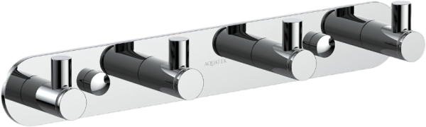 Крючок AQUATEK Европа AQ4123CR хром