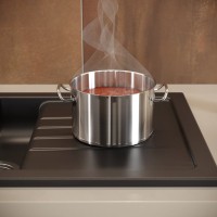 Мойка кухонная Domaci Сиена 54100-110 черная матовая Мойка кухонная Domaci Сиена 54100-110 черная матовая