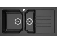Мойка кухонная Domaci Сиена 54100-110 черная матовая Мойка кухонная Domaci Сиена 54100-110 черная матовая