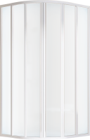 Душевой уголок Ravak Supernova SKKP6-80 195 Grape, профиль белый