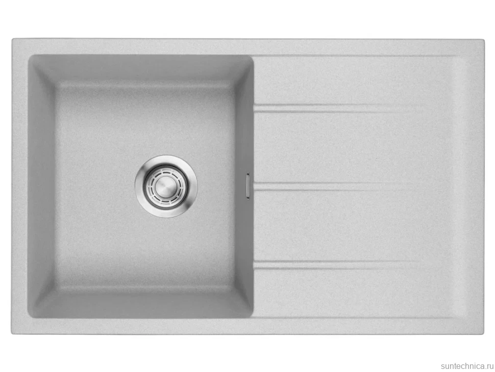 Мойка кухонная Emar Quartz EMQ-1800.Q Барит