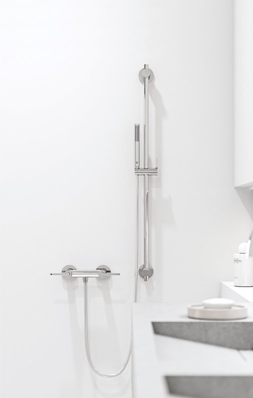 Душевой гарнитур Kludi Nova Fonte Puristic 2084005-15