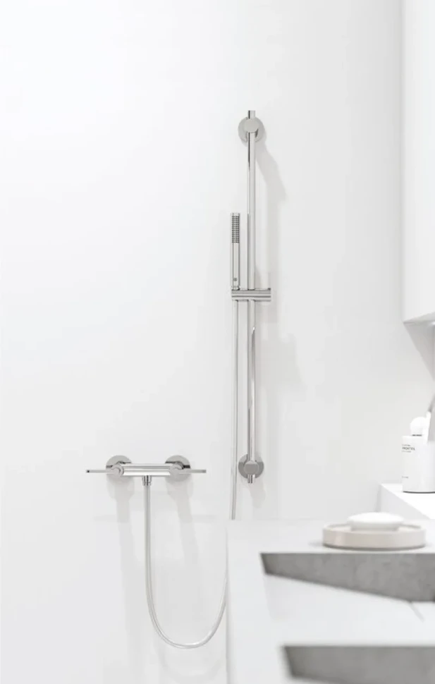 Душевой гарнитур Kludi Nova Fonte Puristic 2084005-15