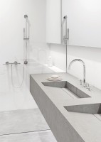 Душевой гарнитур Kludi Nova Fonte Puristic 2084005-15