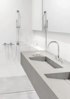 Душевой гарнитур Kludi Nova Fonte Puristic 2084005-15